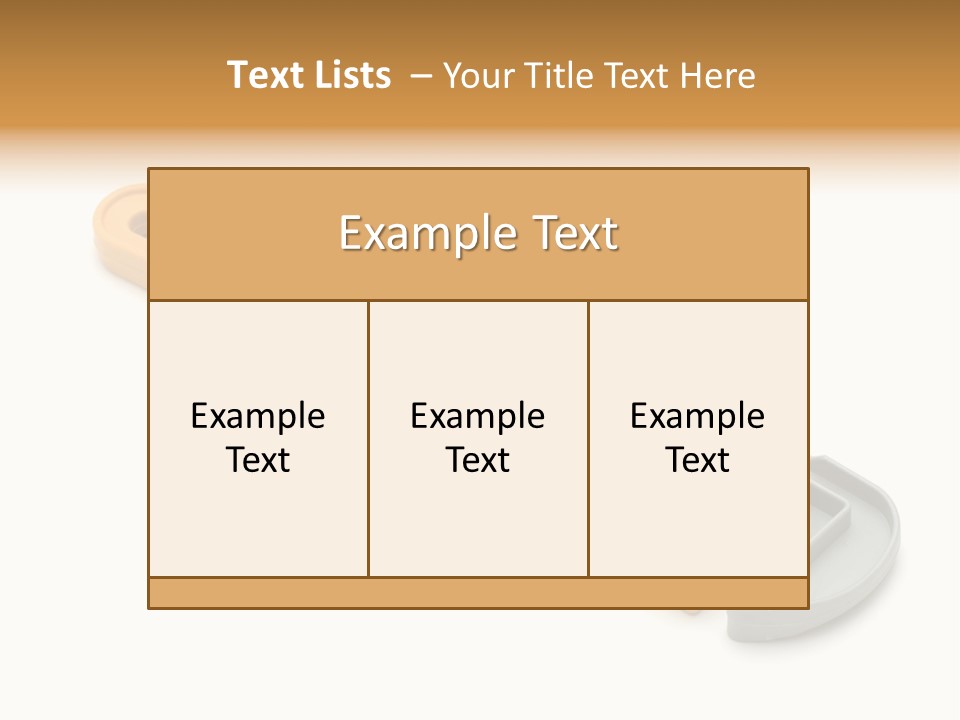 Repair Workshop Tool PowerPoint Template