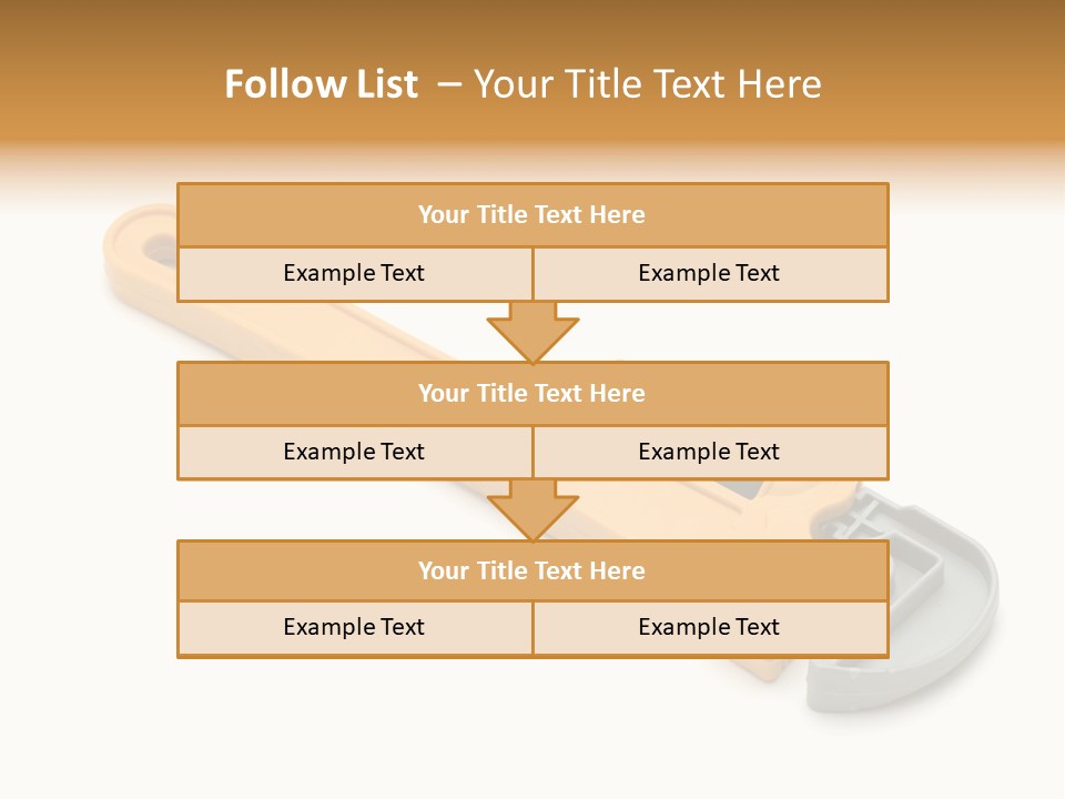 Repair Workshop Tool PowerPoint Template