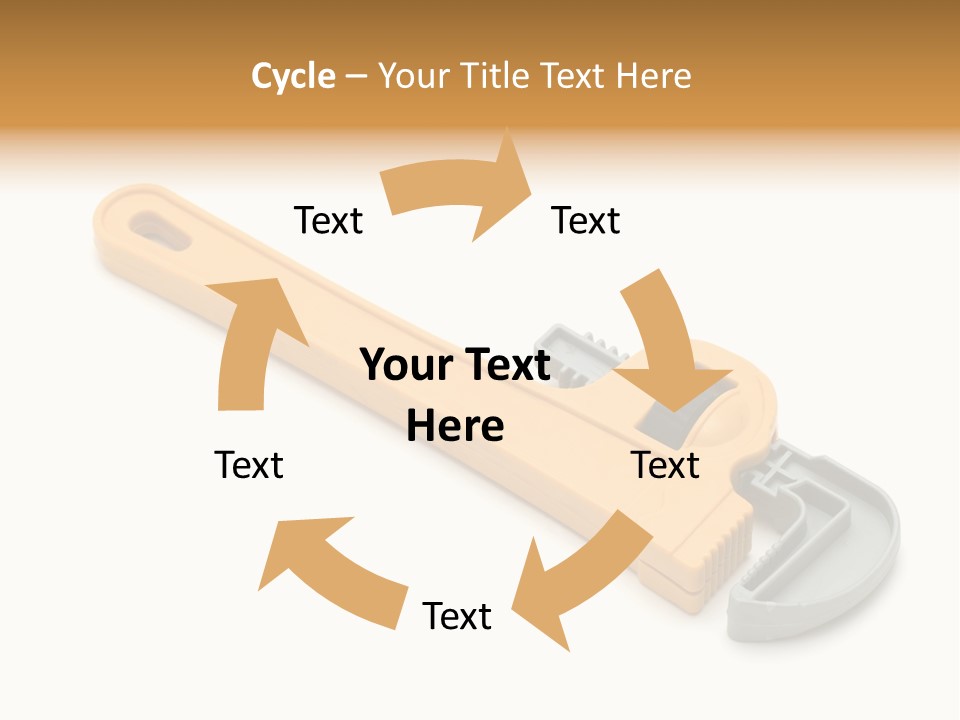 Repair Workshop Tool PowerPoint Template