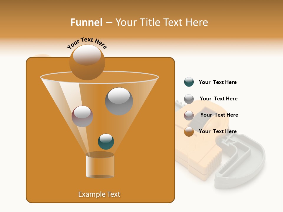 Repair Workshop Tool PowerPoint Template