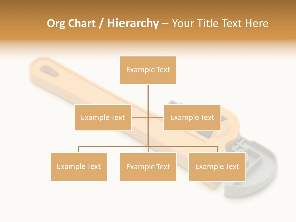 Repair Workshop Tool PowerPoint Template