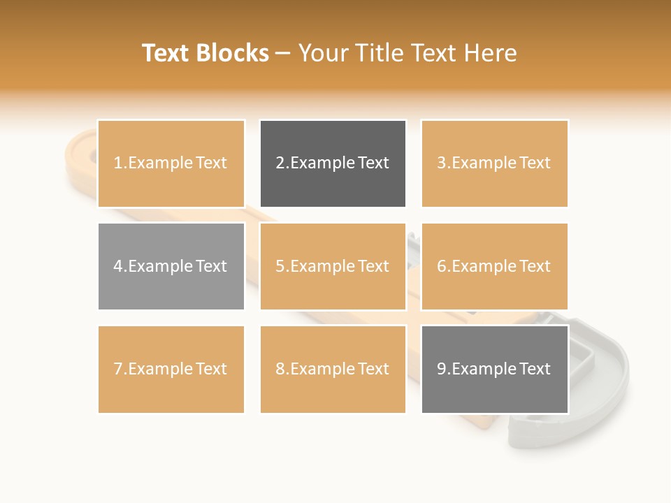 Repair Workshop Tool PowerPoint Template