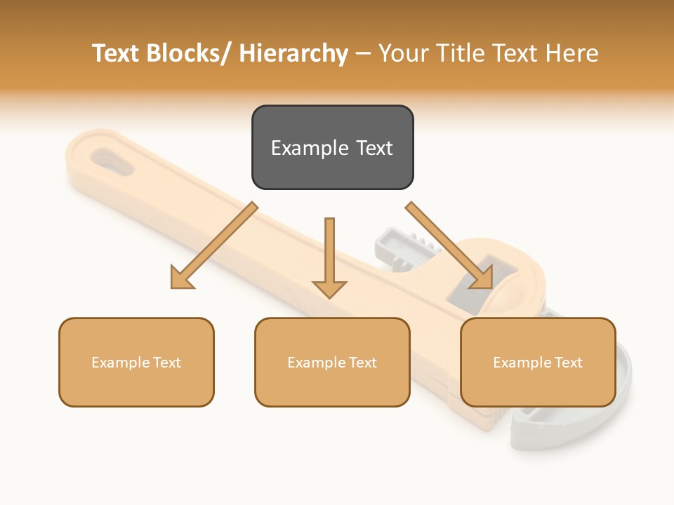 Repair Workshop Tool PowerPoint Template