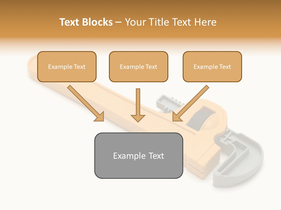 Repair Workshop Tool PowerPoint Template
