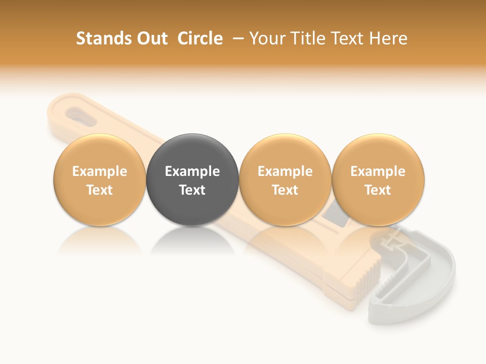 Repair Workshop Tool PowerPoint Template