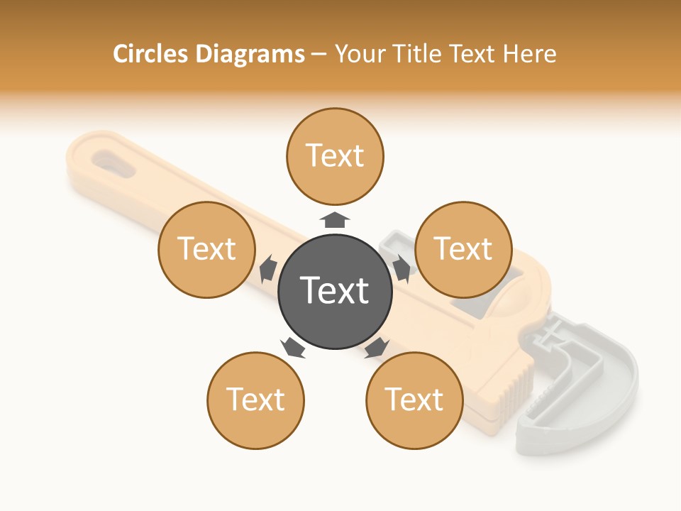 Repair Workshop Tool PowerPoint Template