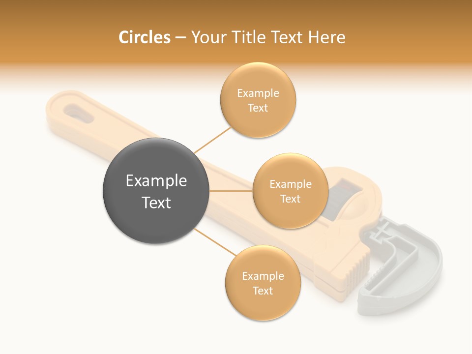 Repair Workshop Tool PowerPoint Template