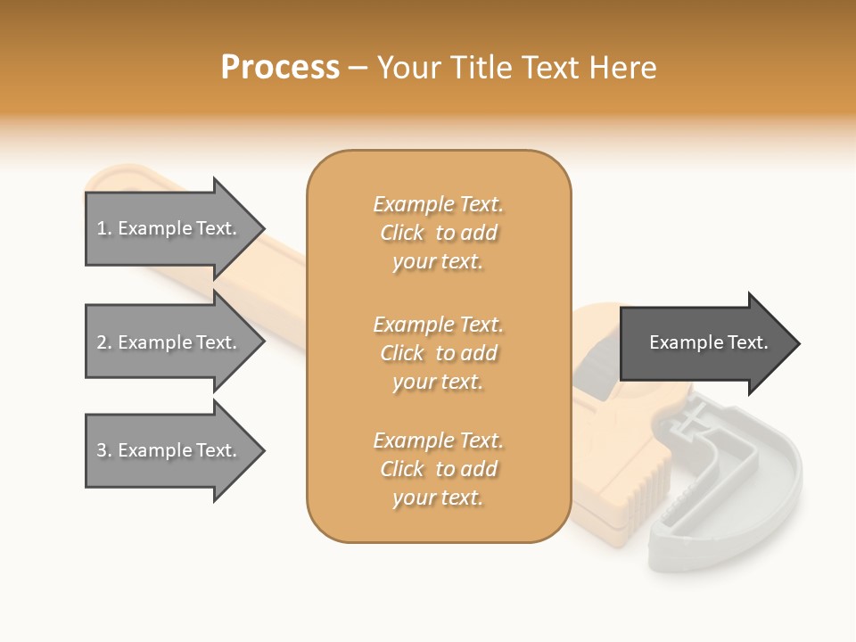 Repair Workshop Tool PowerPoint Template