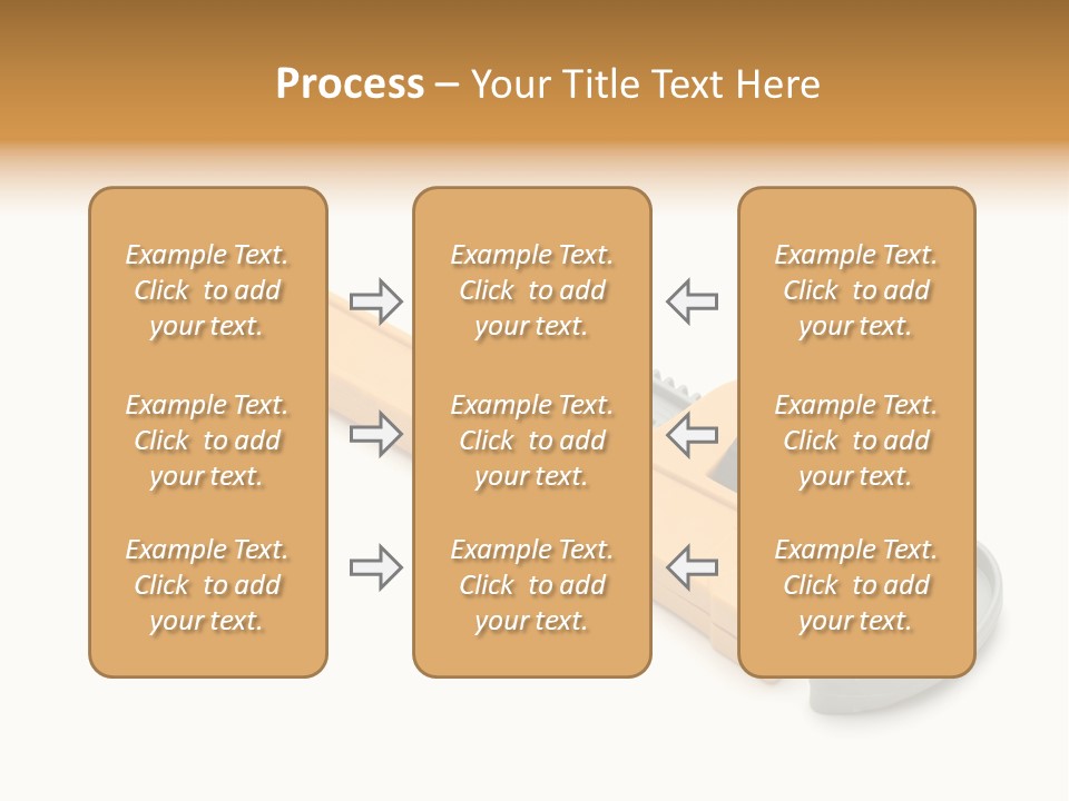 Repair Workshop Tool PowerPoint Template