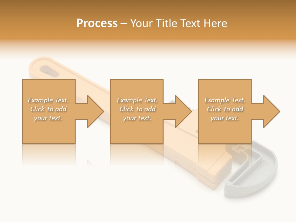 Repair Workshop Tool PowerPoint Template