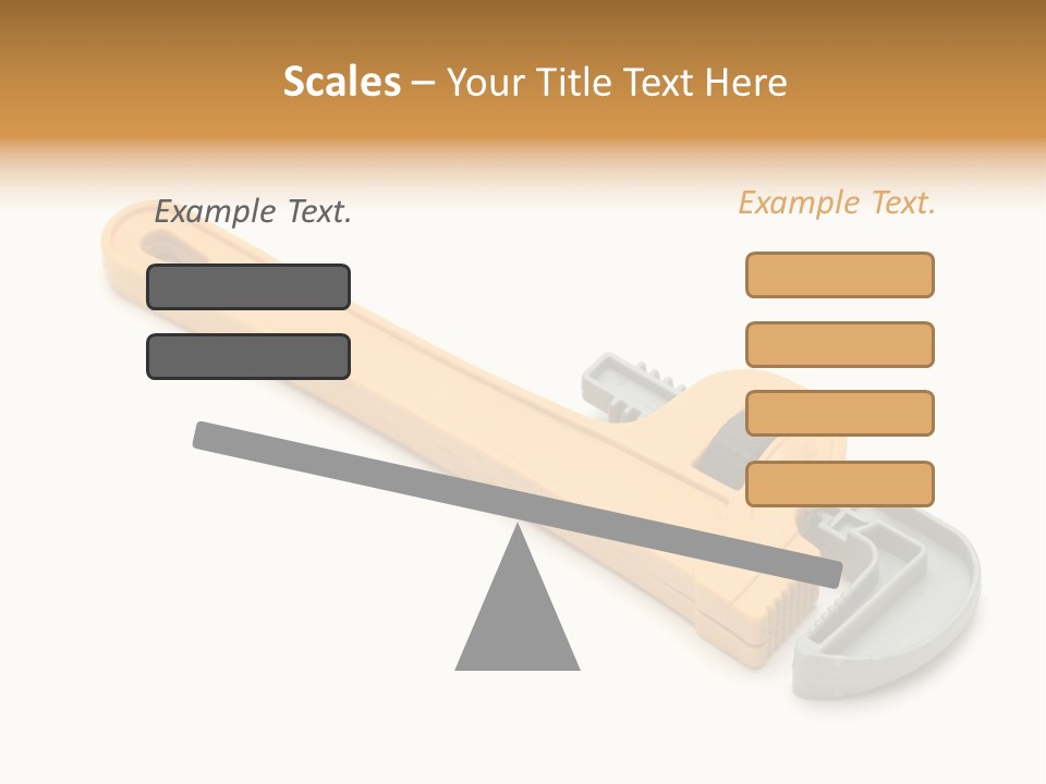 Repair Workshop Tool PowerPoint Template