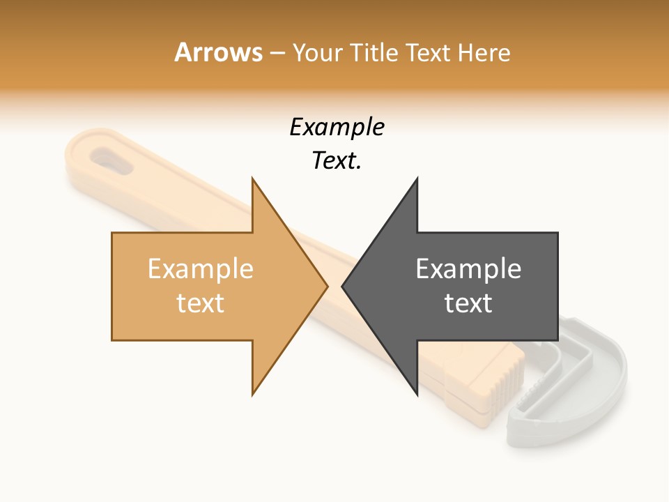 Repair Workshop Tool PowerPoint Template