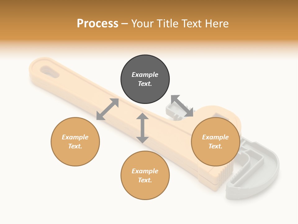 Repair Workshop Tool PowerPoint Template