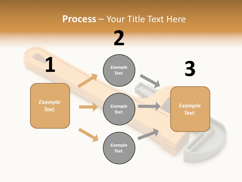Repair Workshop Tool PowerPoint Template