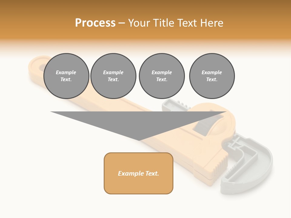 Repair Workshop Tool PowerPoint Template
