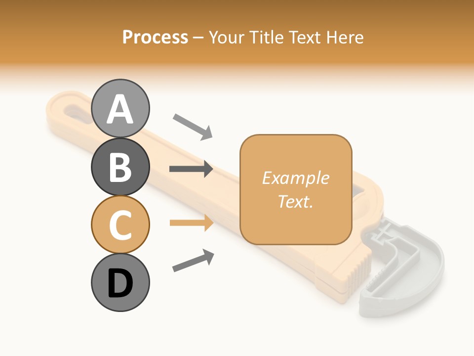 Repair Workshop Tool PowerPoint Template