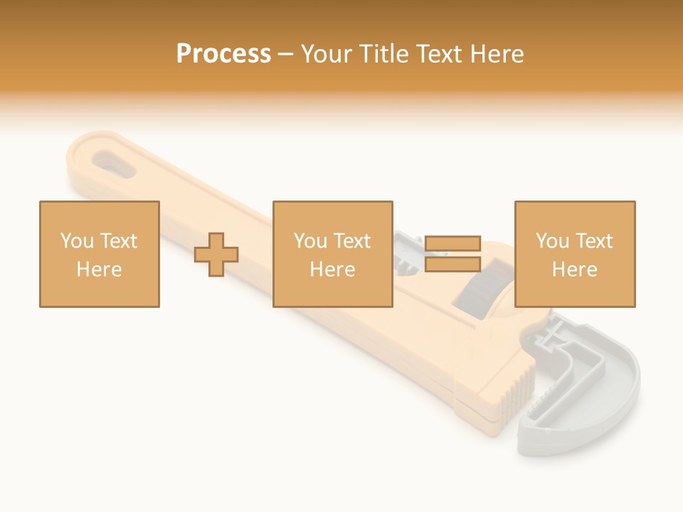 Repair Workshop Tool PowerPoint Template