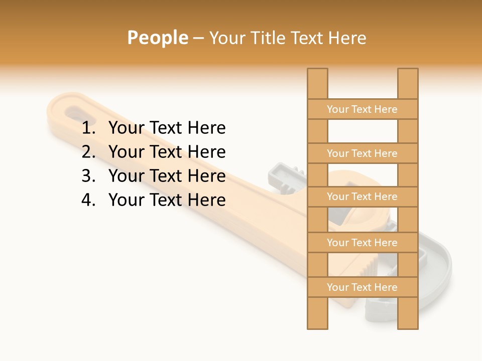 Repair Workshop Tool PowerPoint Template