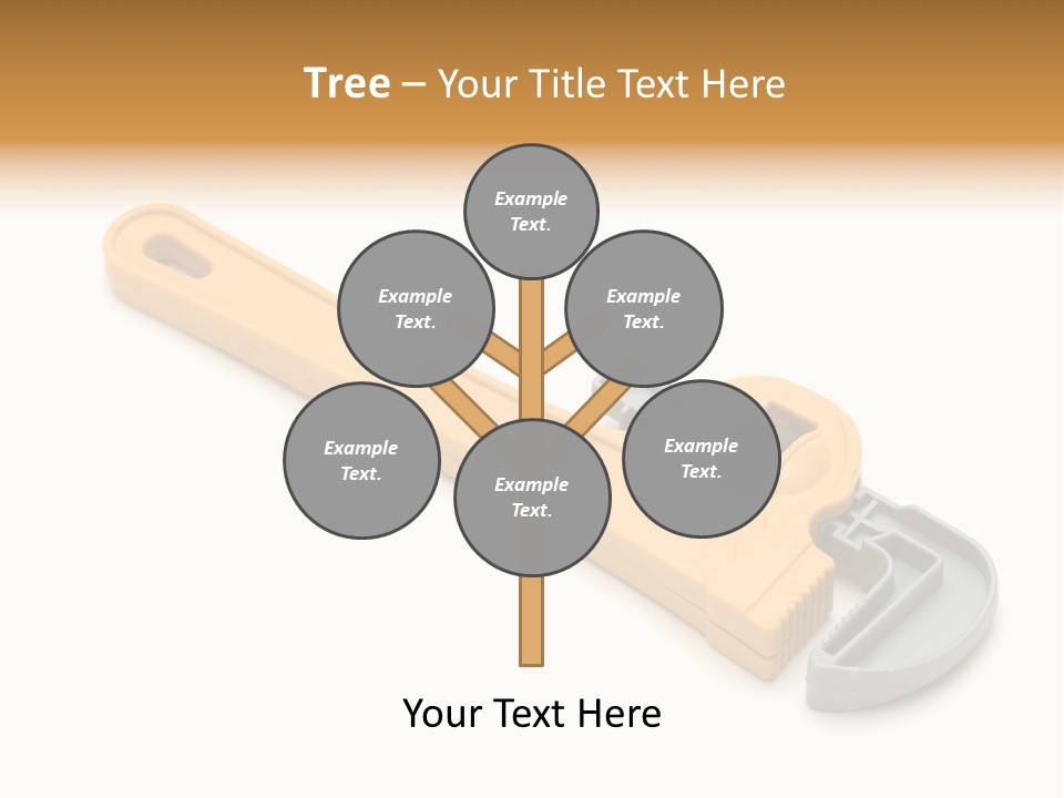 Repair Workshop Tool PowerPoint Template