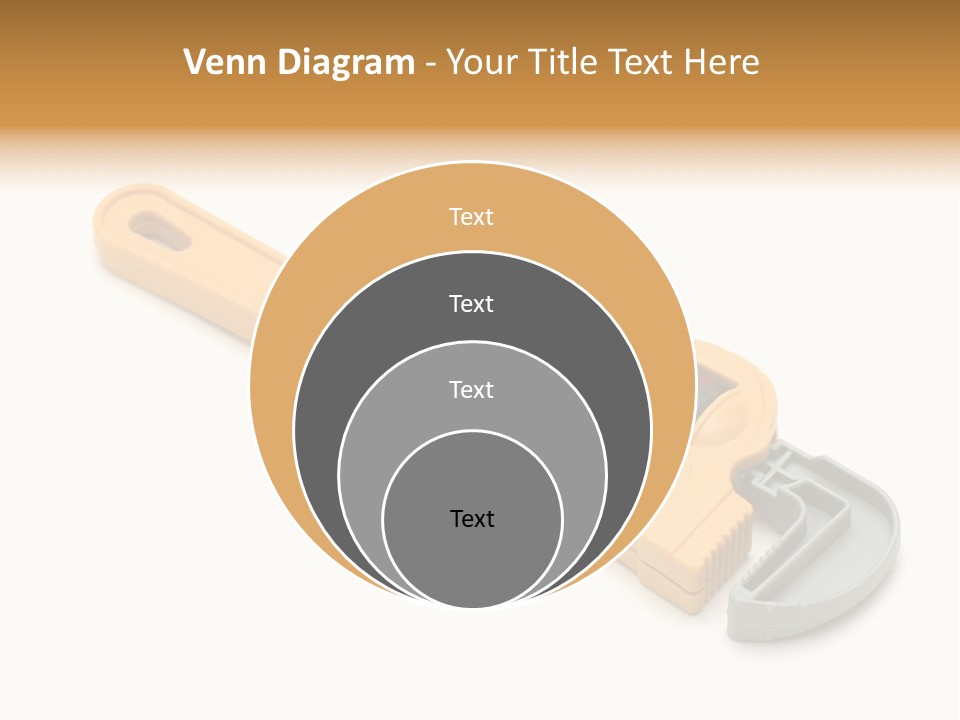 Repair Workshop Tool PowerPoint Template