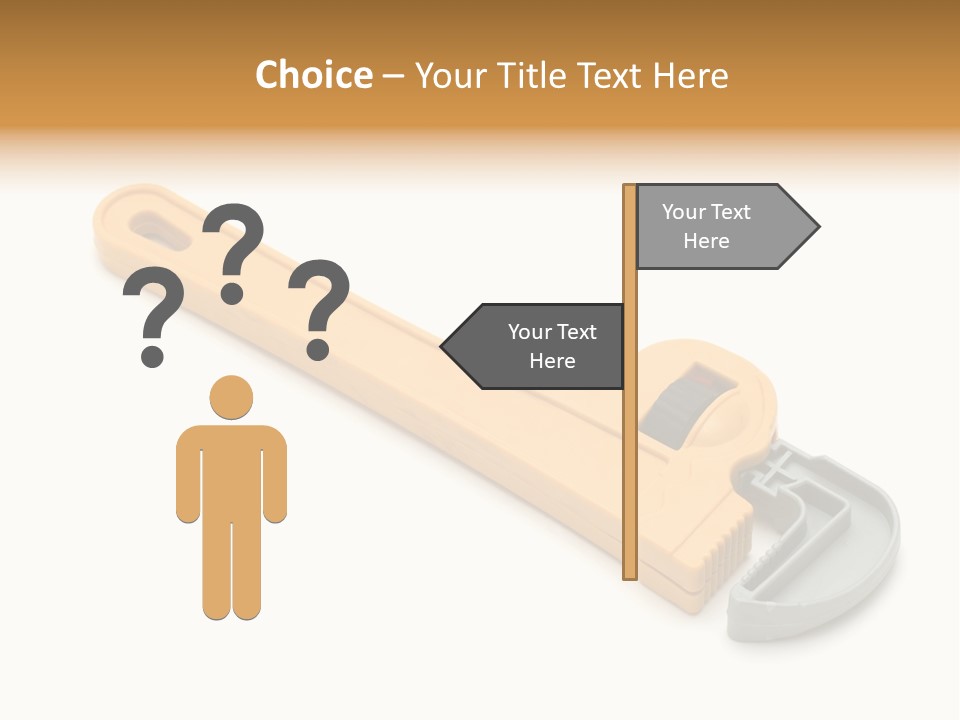 Repair Workshop Tool PowerPoint Template