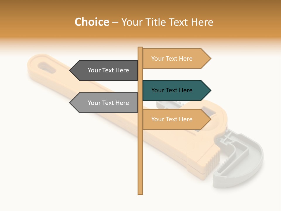 Repair Workshop Tool PowerPoint Template