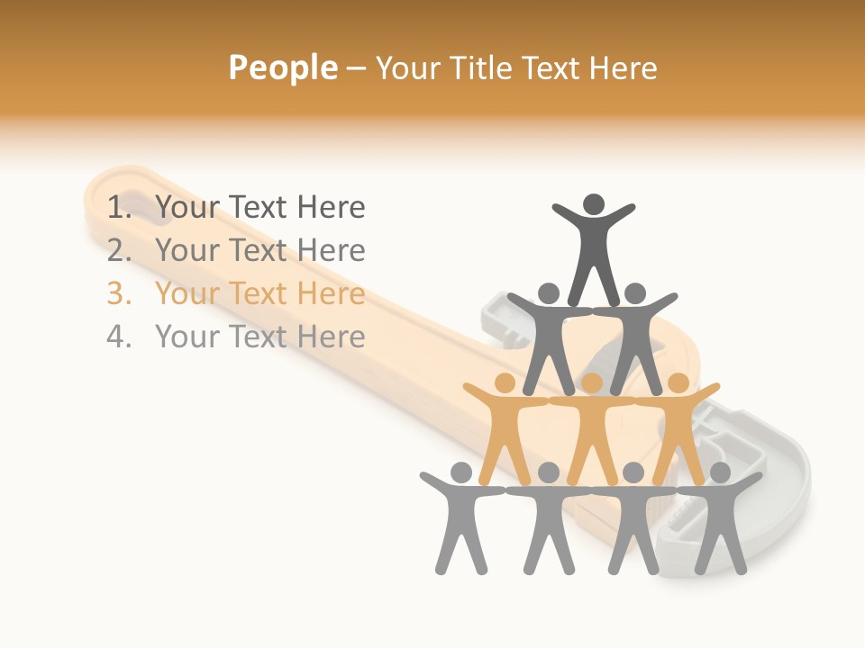 Repair Workshop Tool PowerPoint Template