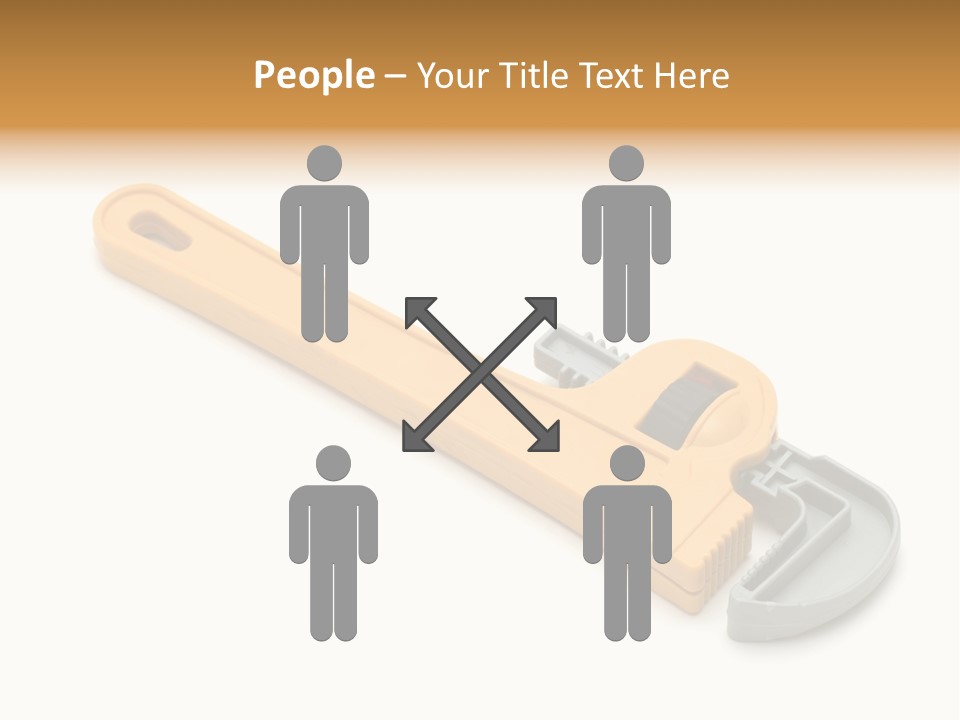 Repair Workshop Tool PowerPoint Template