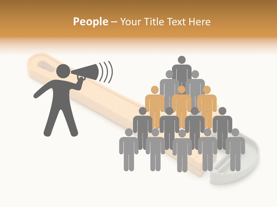 Repair Workshop Tool PowerPoint Template