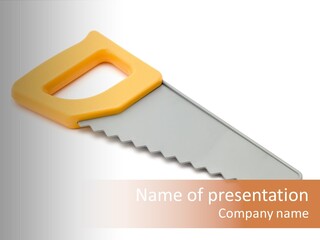 Repair Hardware Kit PowerPoint Template