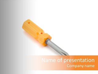 Object Repair Fix PowerPoint Template