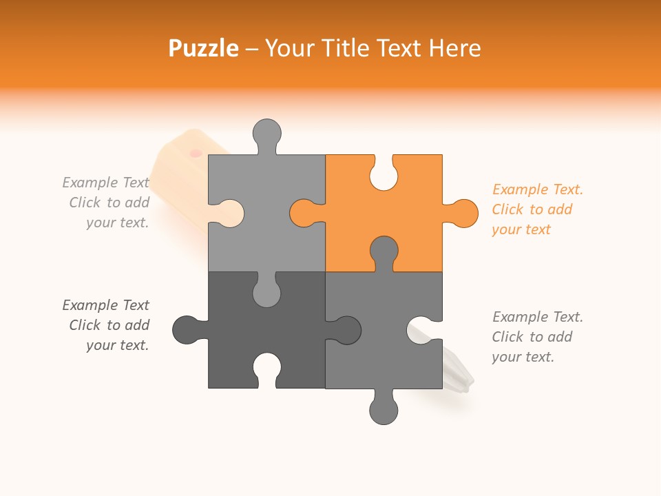Object Repair Fix PowerPoint Template