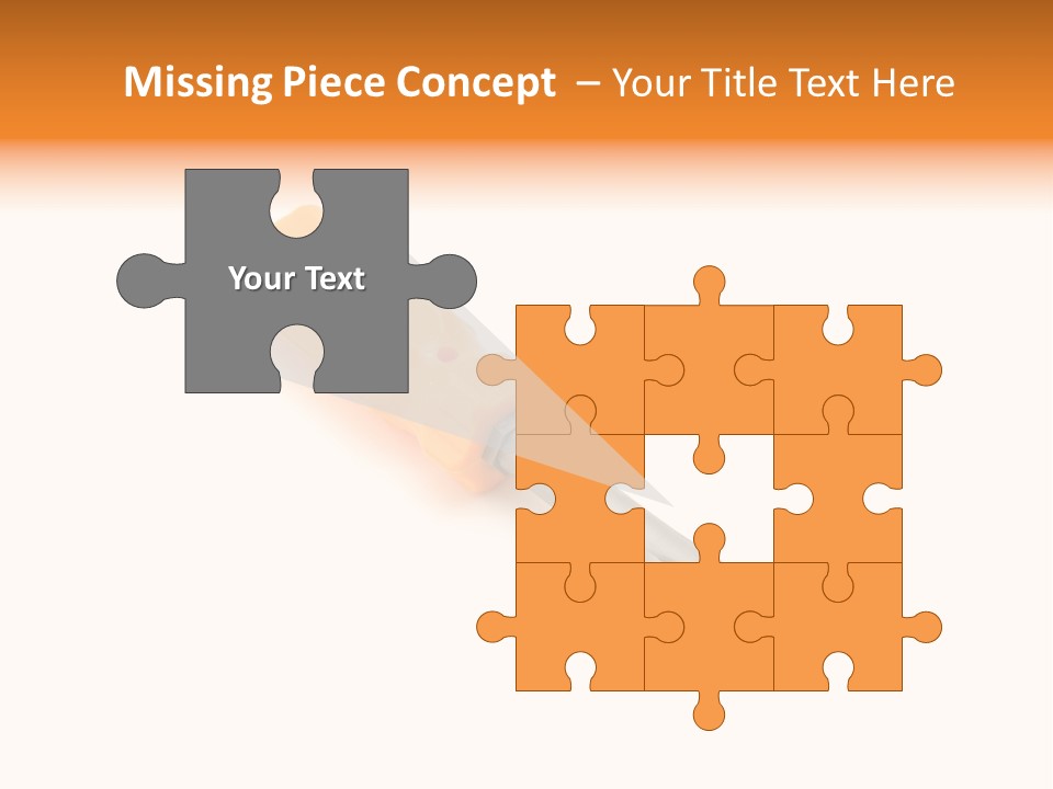 Object Repair Fix PowerPoint Template