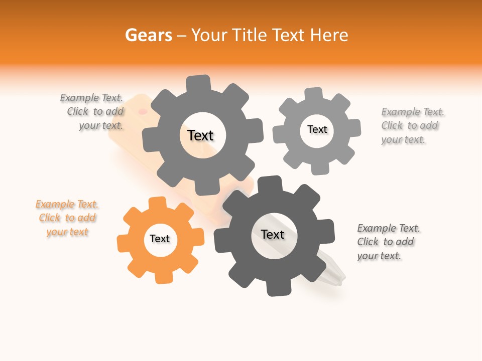 Object Repair Fix PowerPoint Template