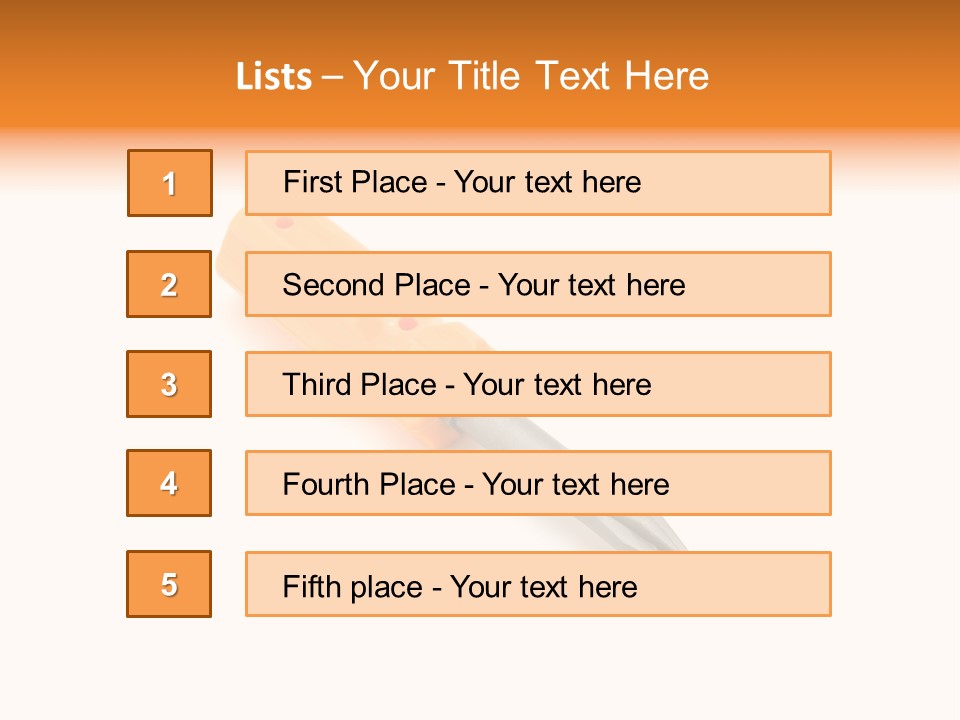 Object Repair Fix PowerPoint Template