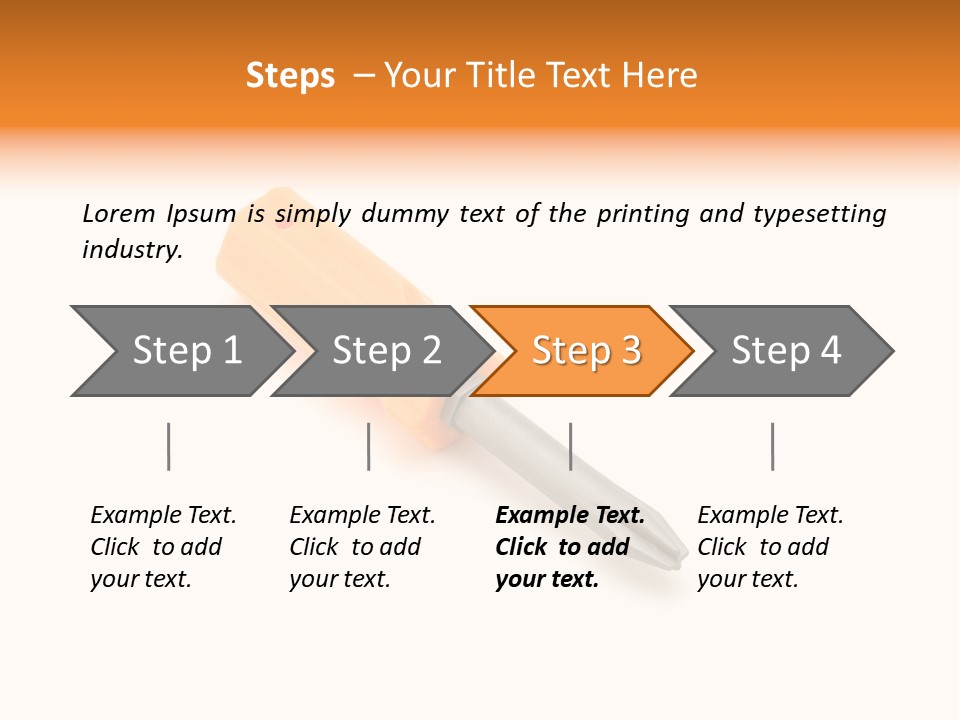 Object Repair Fix PowerPoint Template