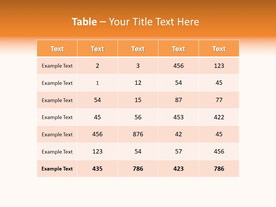 Object Repair Fix PowerPoint Template