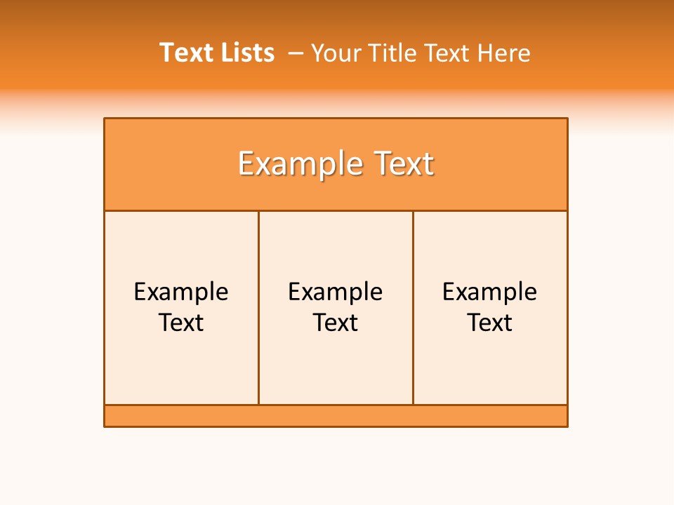 Object Repair Fix PowerPoint Template