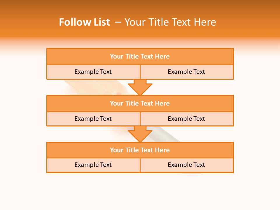 Object Repair Fix PowerPoint Template