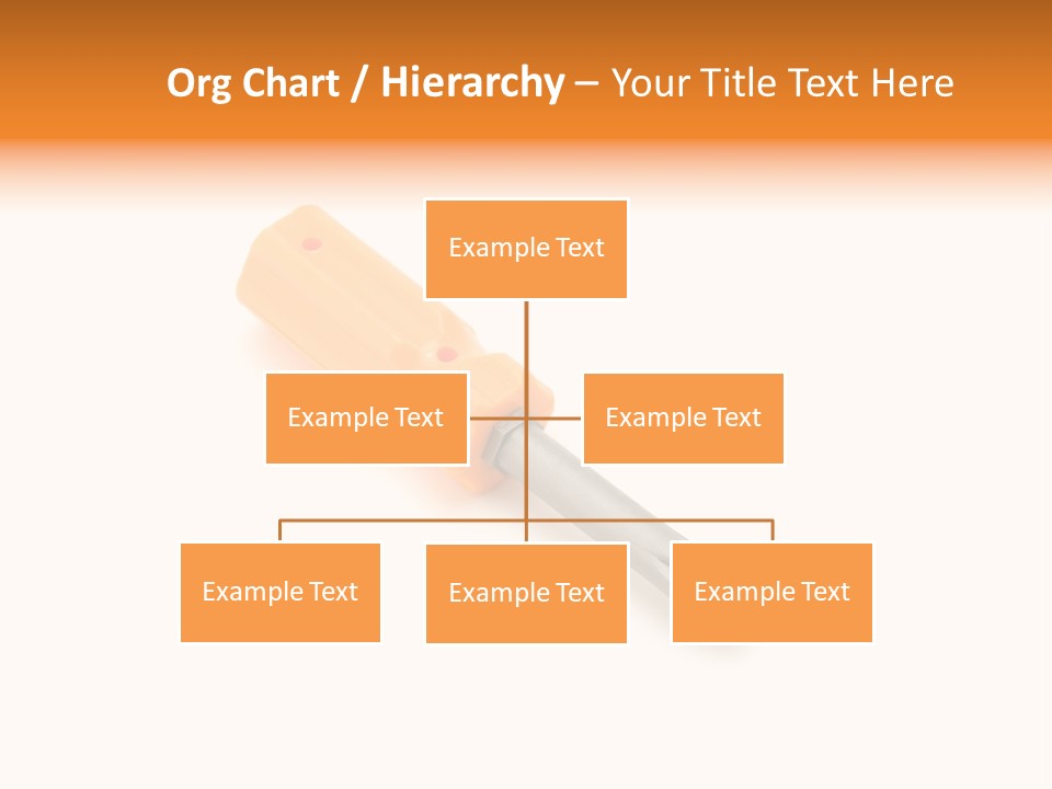 Object Repair Fix PowerPoint Template