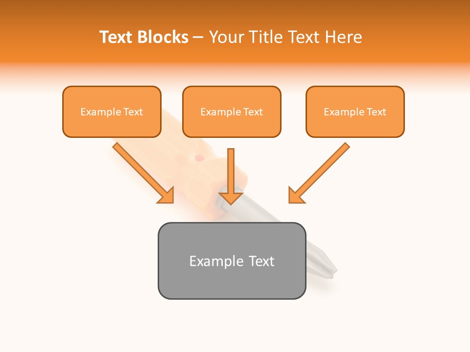 Object Repair Fix PowerPoint Template