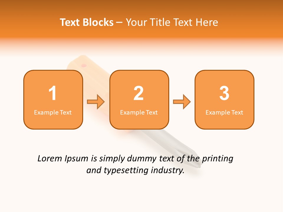 Object Repair Fix PowerPoint Template