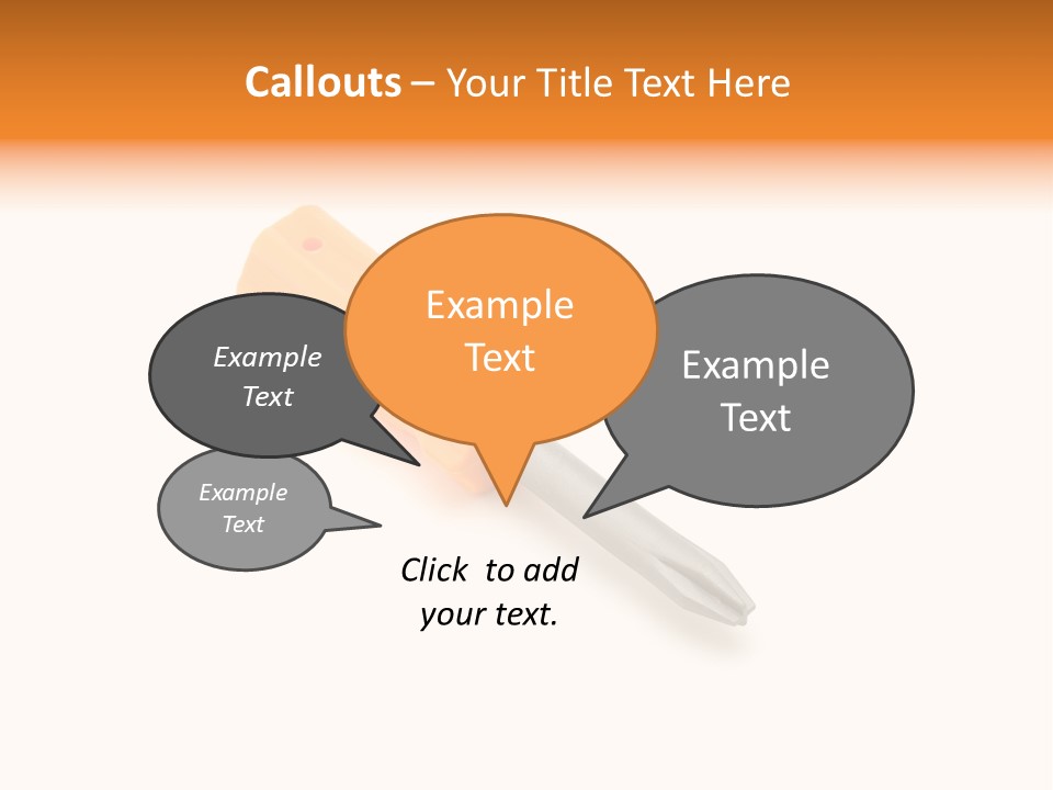 Object Repair Fix PowerPoint Template