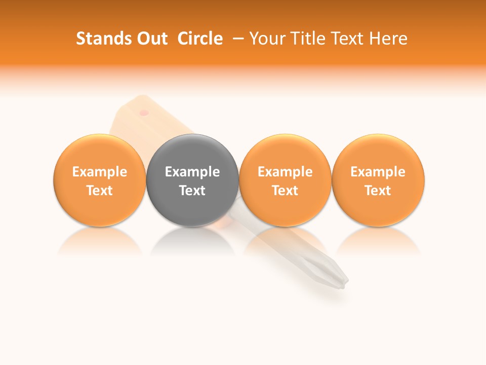 Object Repair Fix PowerPoint Template