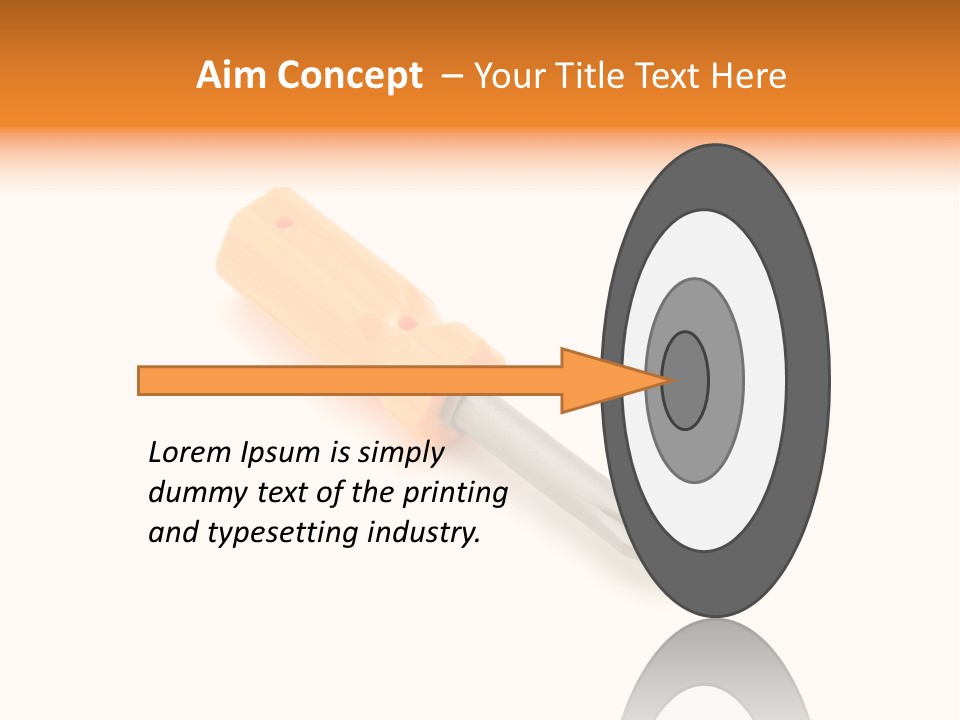 Object Repair Fix PowerPoint Template