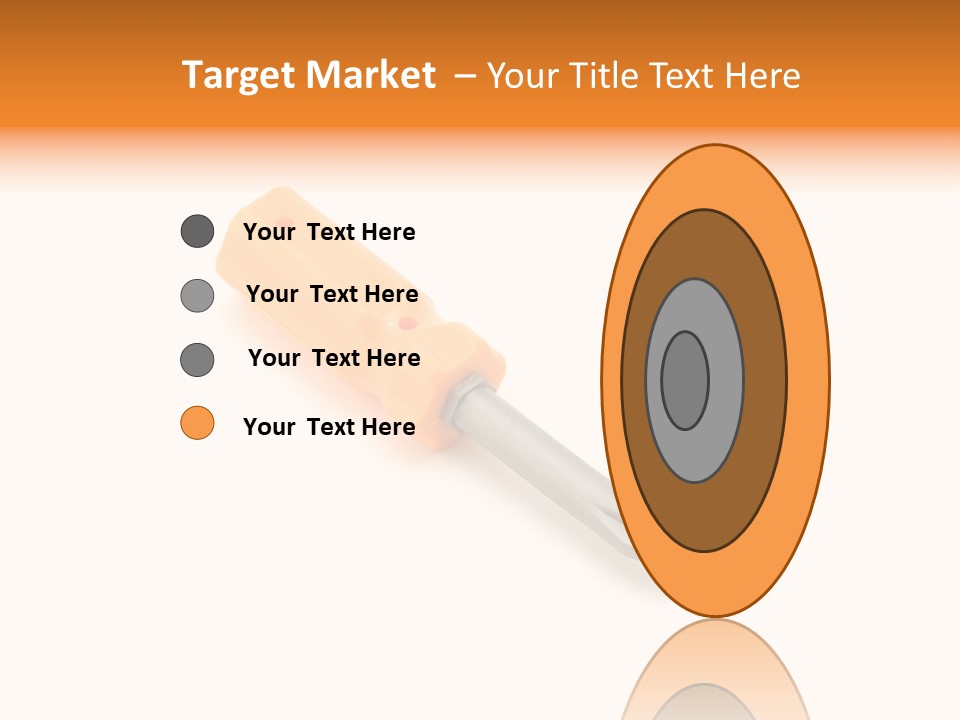 Object Repair Fix PowerPoint Template