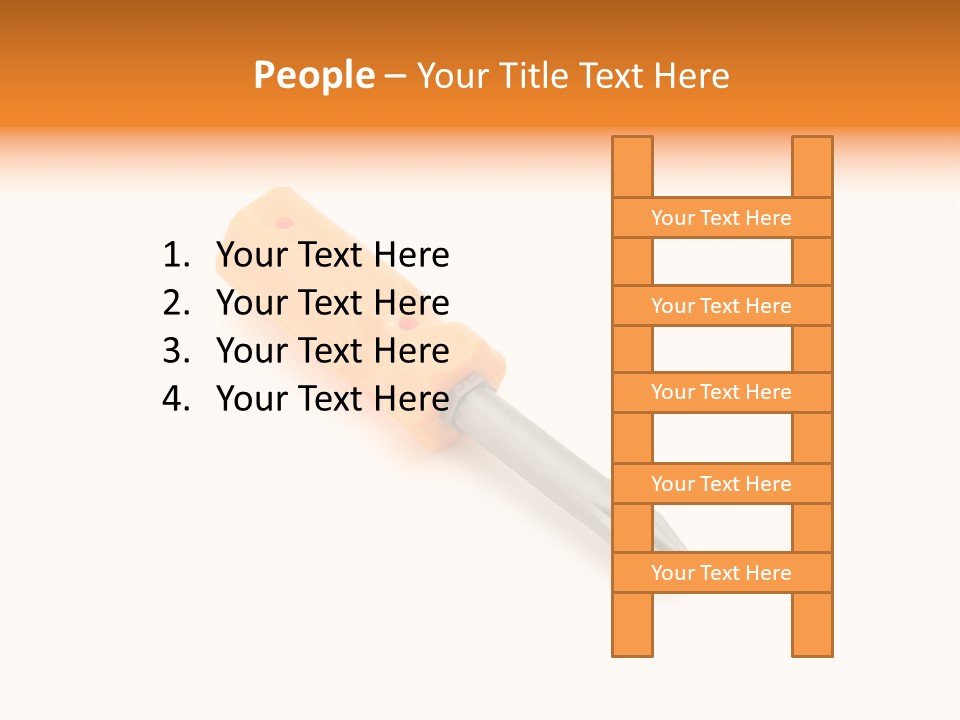 Object Repair Fix PowerPoint Template