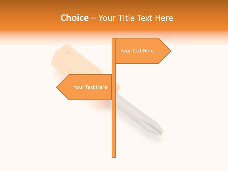 Object Repair Fix PowerPoint Template