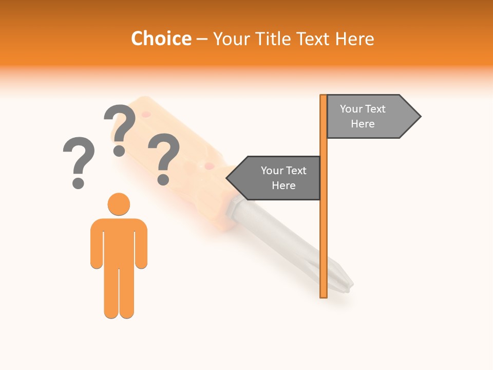 Object Repair Fix PowerPoint Template