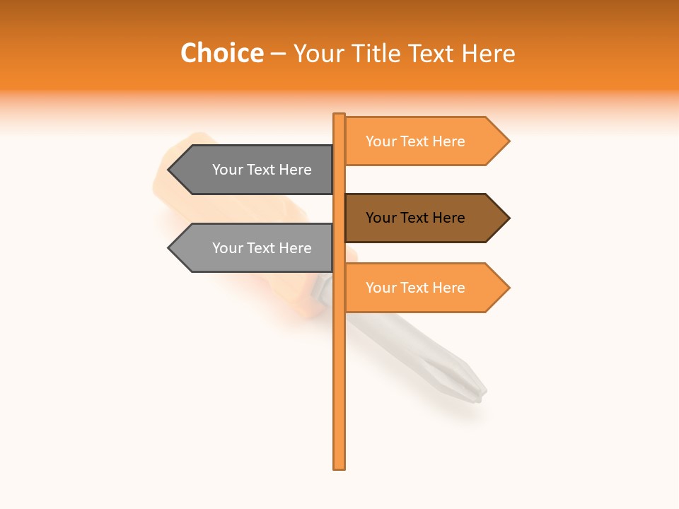 Object Repair Fix PowerPoint Template